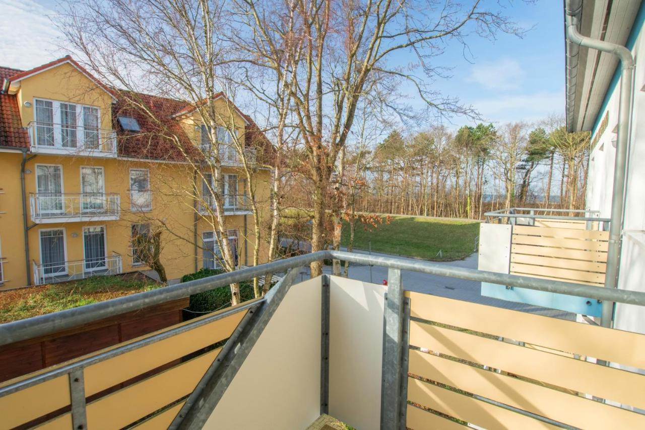 Residenz Am Strand Ostseeglueck - Wohnung 1-13 Цингст Екстер'єр фото
