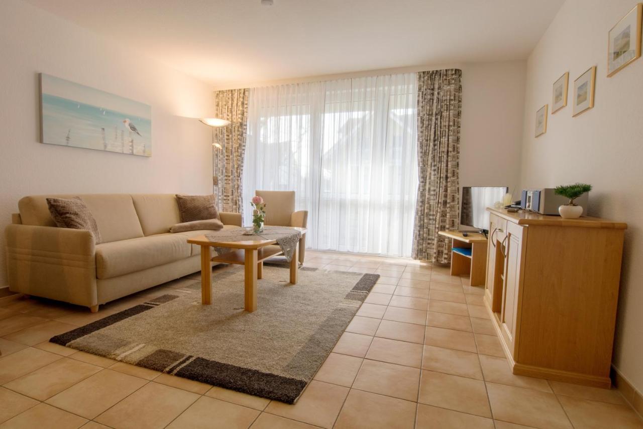 Residenz Am Strand Ostseeglueck - Wohnung 1-13 Цингст Екстер'єр фото