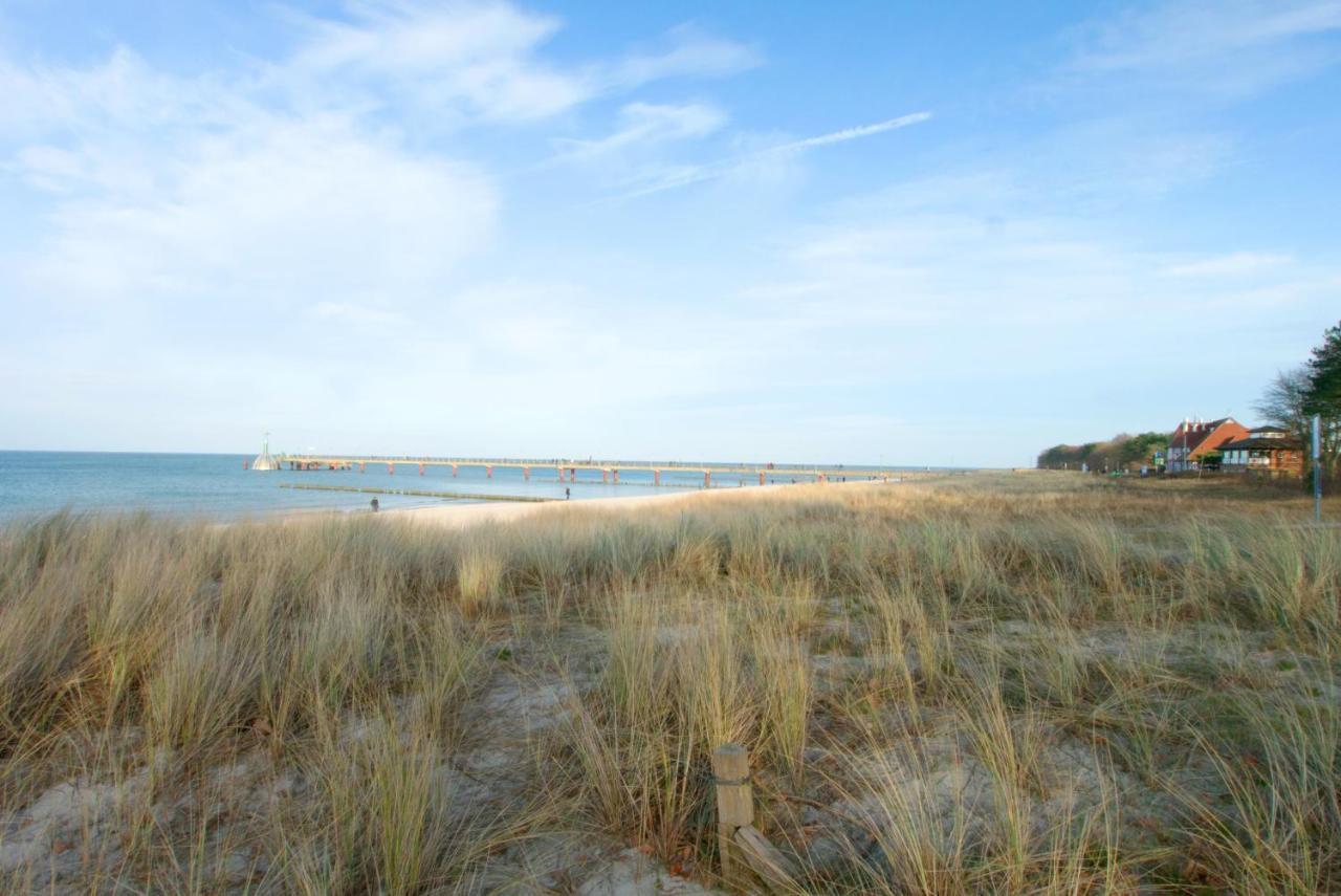 Residenz Am Strand Ostseeglueck - Wohnung 1-13 Цингст Екстер'єр фото