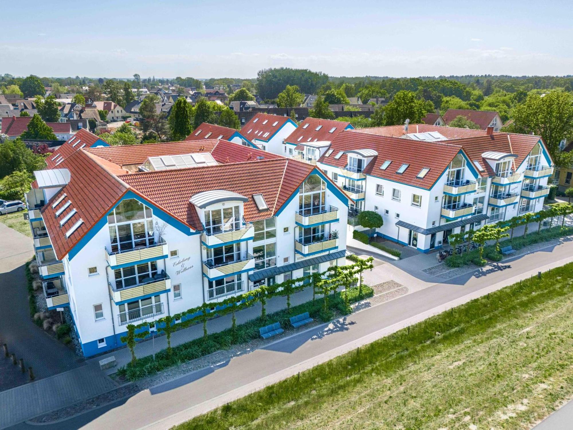 Residenz Am Strand Ostseeglueck - Wohnung 1-13 Цингст Екстер'єр фото