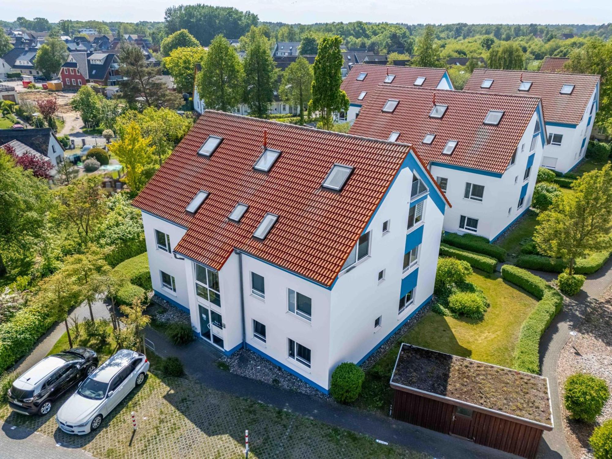 Residenz Am Strand Ostseeglueck - Wohnung 1-13 Цингст Екстер'єр фото