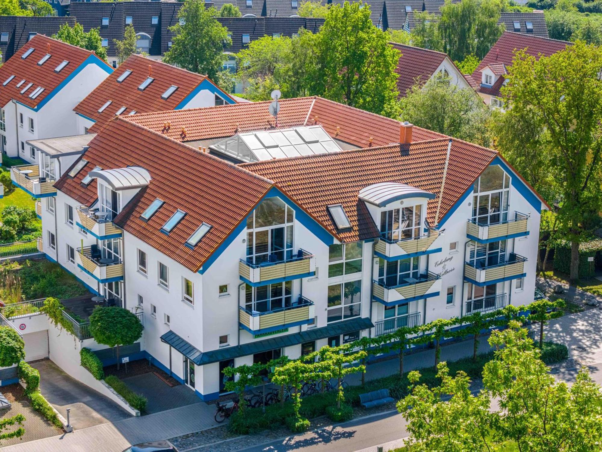 Residenz Am Strand Ostseeglueck - Wohnung 1-13 Цингст Екстер'єр фото