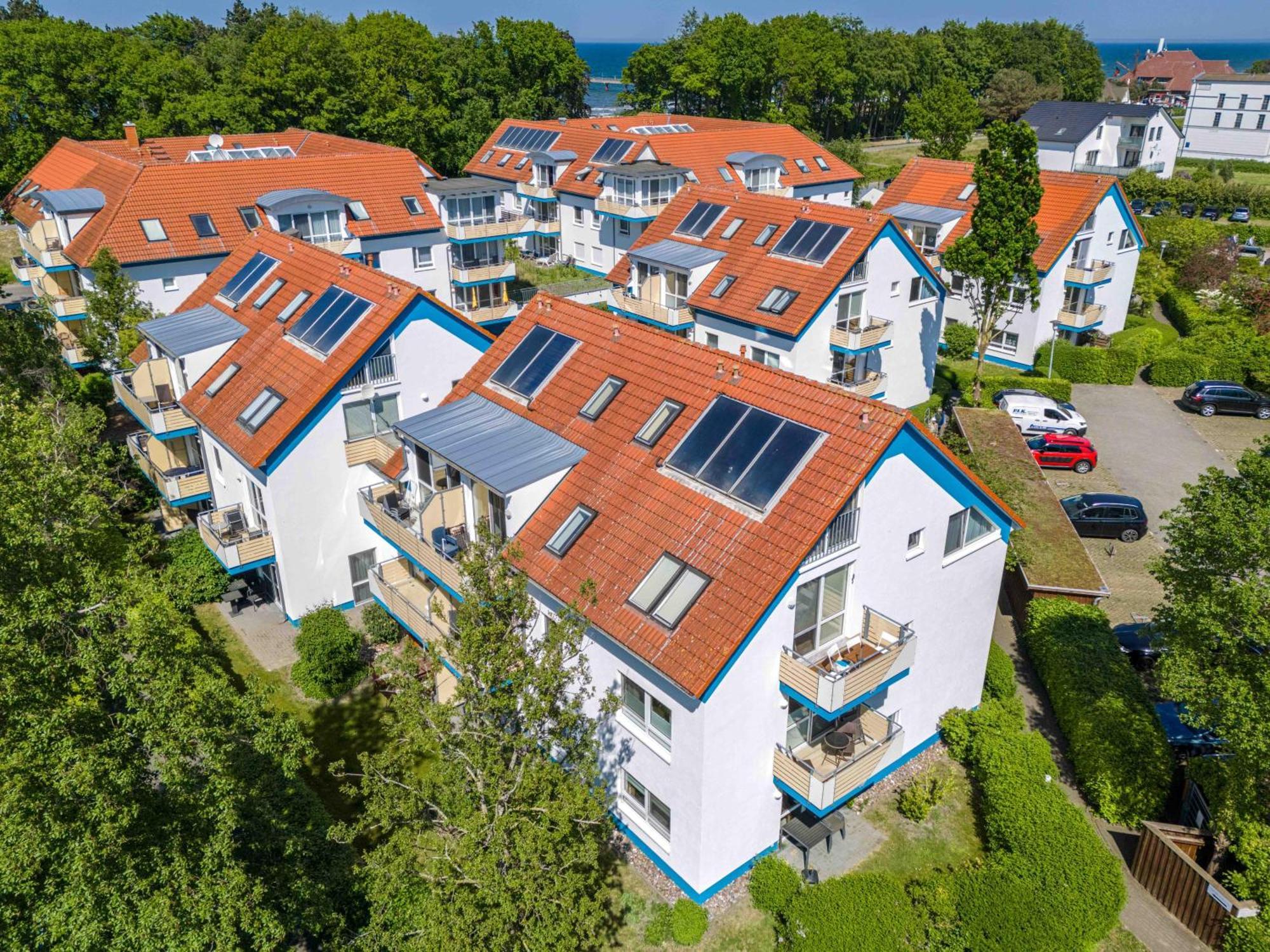 Residenz Am Strand Ostseeglueck - Wohnung 1-13 Цингст Екстер'єр фото