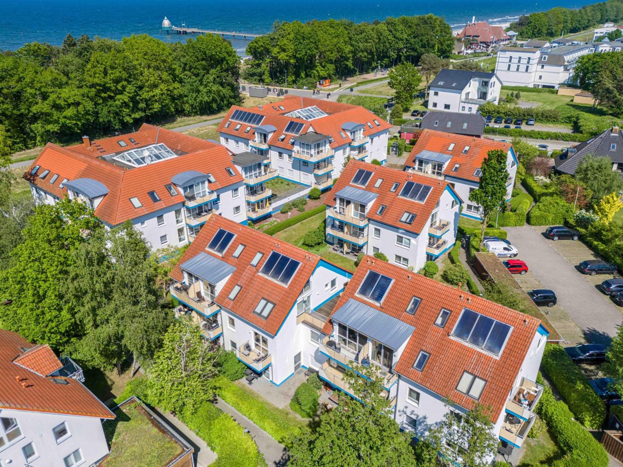 Residenz Am Strand Ostseeglueck - Wohnung 1-13 Цингст Екстер'єр фото
