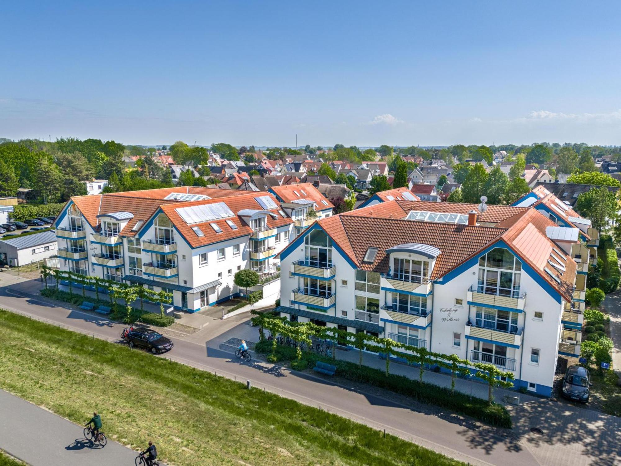 Residenz Am Strand Ostseeglueck - Wohnung 1-13 Цингст Екстер'єр фото
